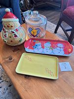 All four items on table