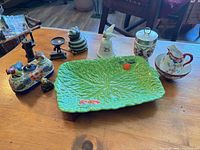 Group view of entire lot on table