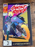 Front cover showing title, artwork, and signature