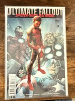 Front cover of Ultimate Fallout #4 2nd printing variant in bag and board