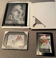 All three frames together including Umbra in packaging, Malden and MCS frames