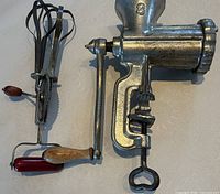 Both kitchen tools side by side showing overall form