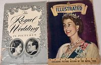 Front covers of both magazines