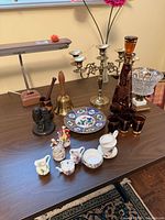 Full table showing all decor items