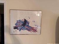 front view of framed Otsuka print