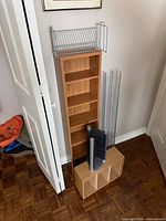 Group view of all CD storage pieces