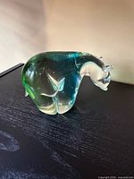 Left side view showing coloration and form