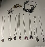 All items laid out to show quantity and variety