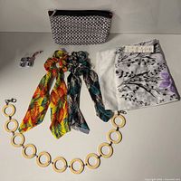 Overview of all accessories laid out