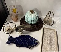 Group shot of entire lot on tabletop