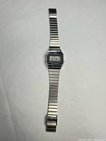 Full view of Casio A700W wristwatch