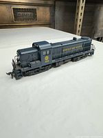 Side view showing Norfolk and Western lettering and number 305