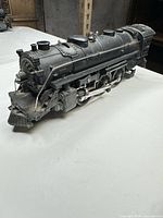 Left front perspective of entire locomotive