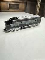 Side view showing New York Central lettering and overall paint scheme