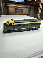 Left side view showing Santa Fe lettering and road number