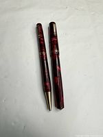 Both pens side by side showing overall design and colour