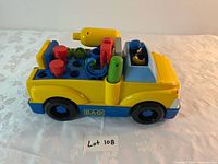 Right side view of assembled truck