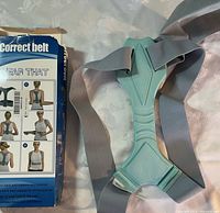 Posture belt with Correct Belt packaging