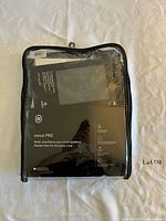 Factory pouch containing Ewool Pro packaging