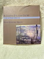 Front cover of hardcover book with dust jacket