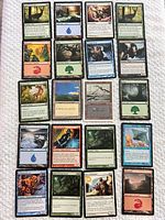 Full layout of all 21 cards