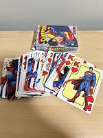 Deck spread with tuck box visible