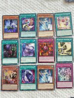 Full layout of 12 cards