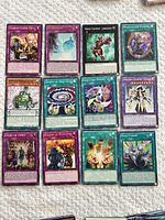 Full layout of all 12 cards
