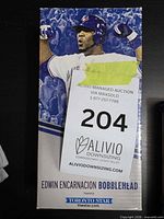 Front of original Toronto Star box with lot tag