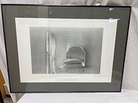 Full view of framed Lilo Raymond print