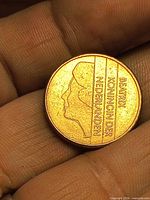 Obverse with Queen Beatrix portrait and legend