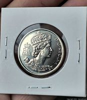 Obverse showing Queen Elizabeth II portrait