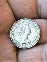 Obverse showing Queen Elizabeth II portrait and inscription