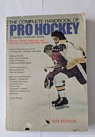 Front cover of 1972 handbook