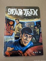 Front cover showing title, characters and artwork