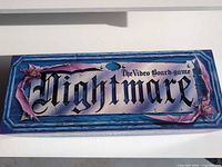 Box lid showing Nightmare branding