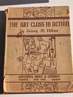 Front of dust-jacketed book showing title and wear