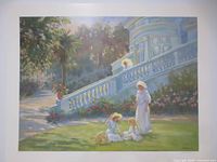 Full view of the unframed print