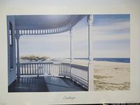 Full view of the unframed print showing artwork and margins