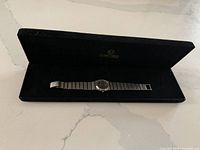 Watch in open Concord case