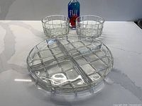 Platter and bowls overview