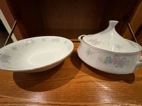 Both serving bowls side by side