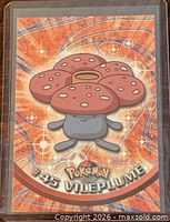 Front of Vileplume card in sleeve