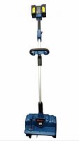Full view of Enhulk 40V electric snow shovel assembled