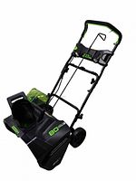 Full view of Greenworks Pro 80V snow blower