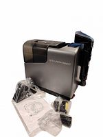 Main cleaner unit with accessories and manual