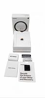 Boxed Ultrahuman Ring AIR smart ring with inserts and documentation laid out