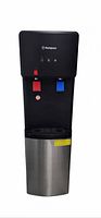 Front view showing entire dispenser, color, spouts, and indicators