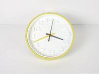 Full view of wall clock front