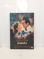 Full view of plaque-mounted Casablanca Anniversary Celebration poster